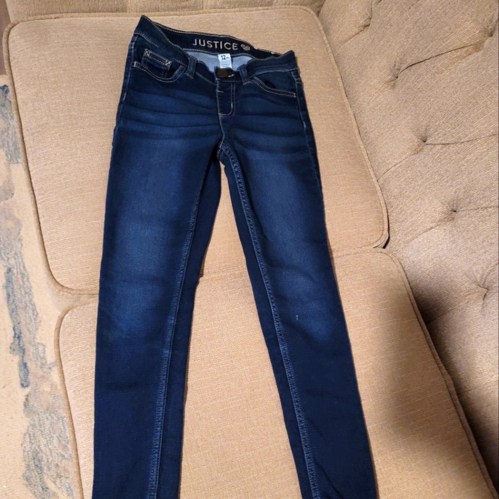 Girl's Size 12 Justice Jeans